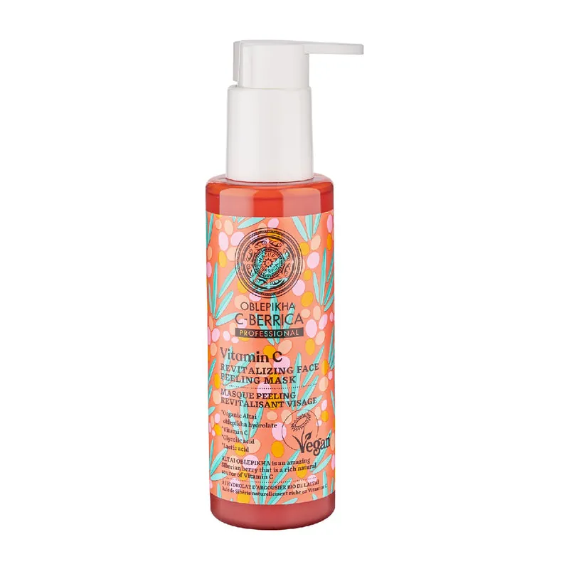 Oblepikha C-Berrica Revitalizing Face Peelingmask