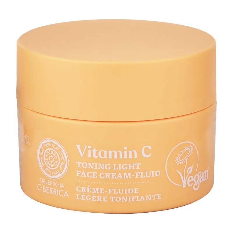 Oblepikha C-Berrica Toning Light Face Creamfluid