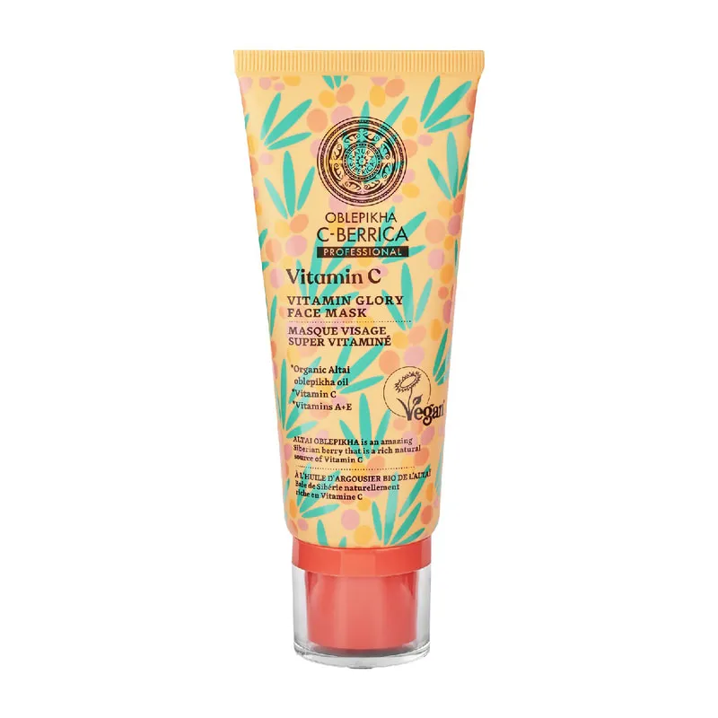 Oblepikha C-Berrica Vitamin Glory Face Mask