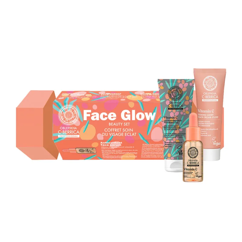 Oblepikha Face Glow Beauty Set