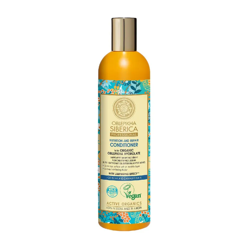Oblepikha Hair Conditioner For Weak And Damaged Hair