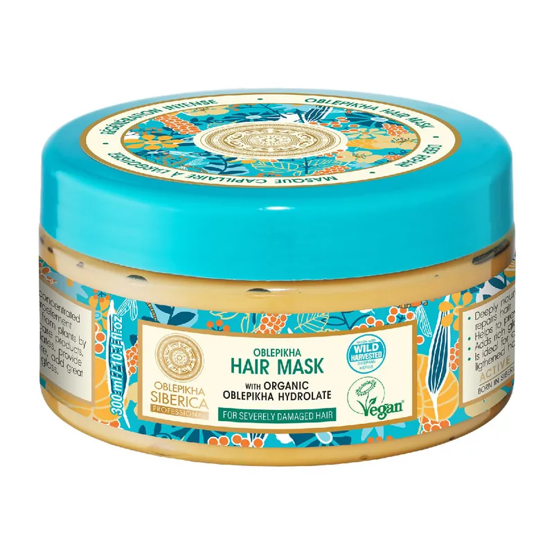 Oblepikha Mask For Severely Damaged Hair