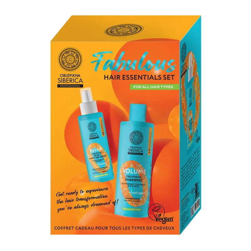 Oblepikha Ο Professional Fabulous Hair Essentials Set​
