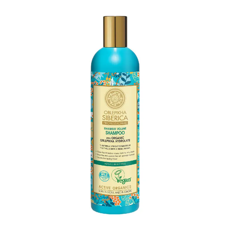 Oblepikha Shampoo For All Hair Types