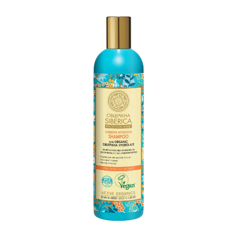 Oblepikha Shampoo For Normal And Dry Hair