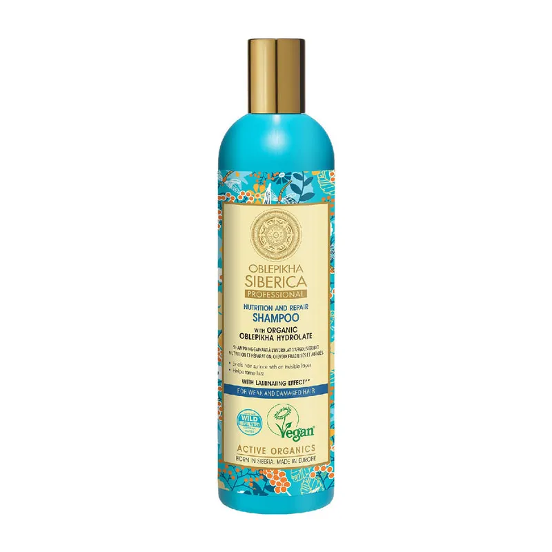 Oblepikha Shampoo For Weak And Damaged Hair