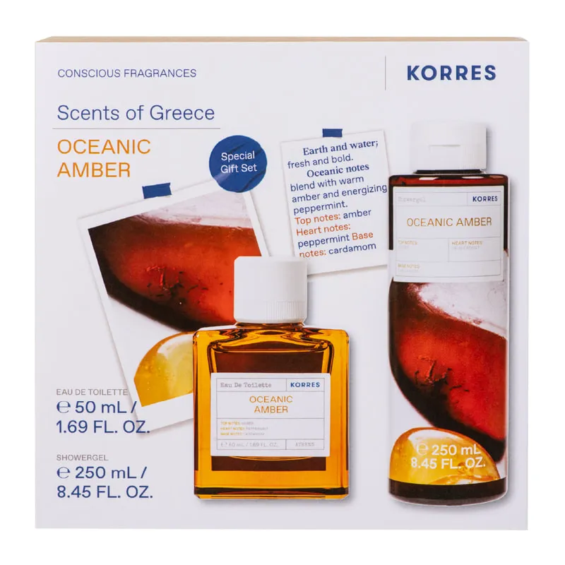 Oceanic Amber Eau De Toilette & Showergel