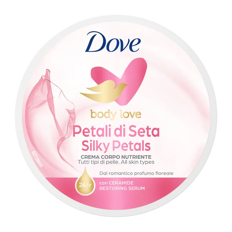 Βody Cream Silky Petal