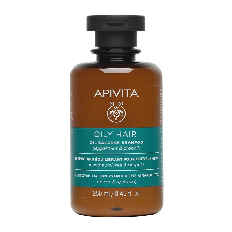 Oil Balance Shampoo with Peppermint & Propolis