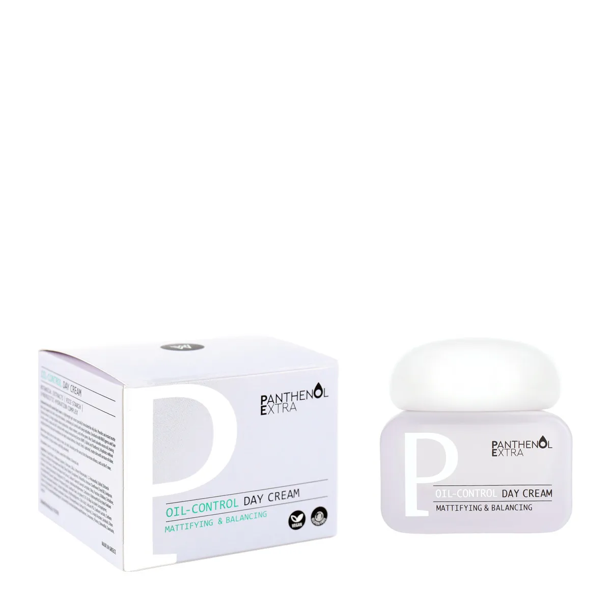Oil-Control Day Cream
