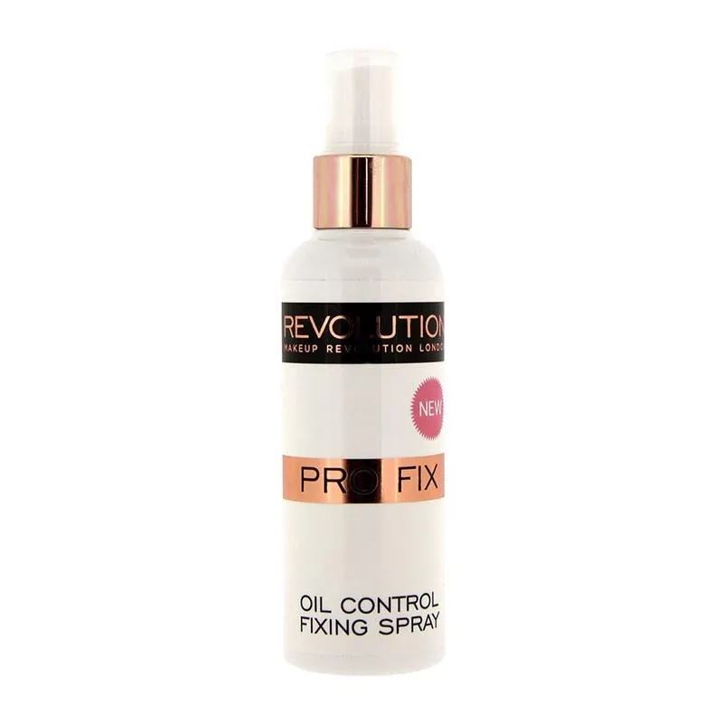 Oil Control Fixing Spray