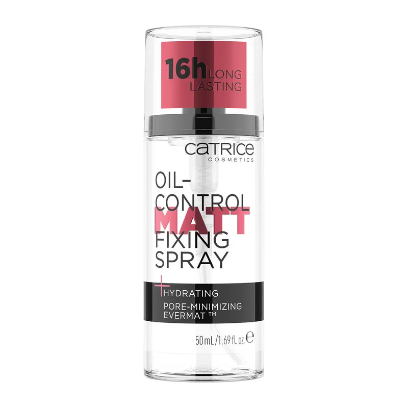Oil-Control Matt Fixing Spray