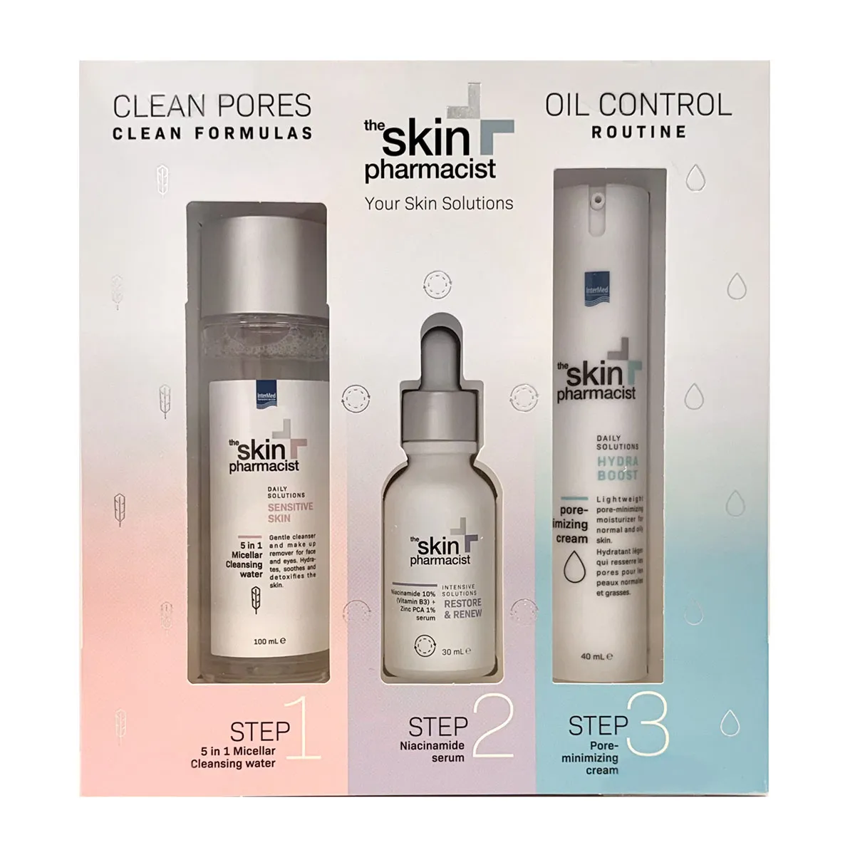 Oil Control Routine Kit