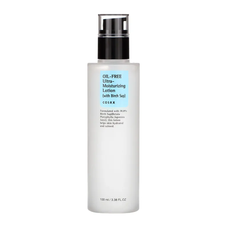 Oil Free Ultra Moisturizing Lotion