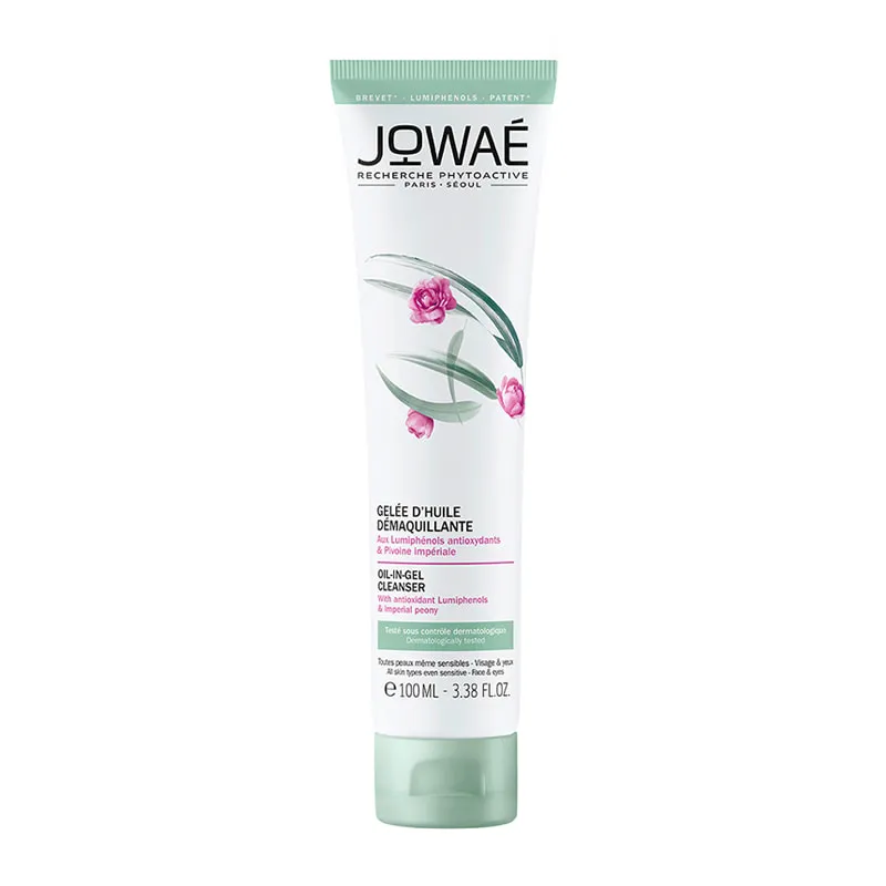 Oil-in-gel Cleanser
