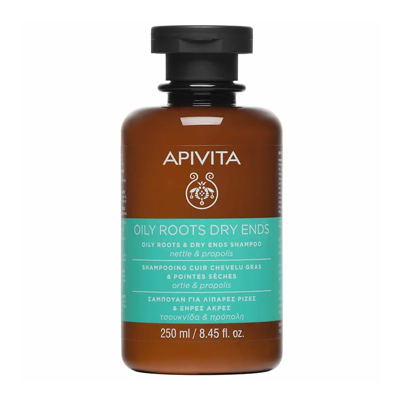Oily Roots & Dry Ends Shampoo with Nettle & Propolis