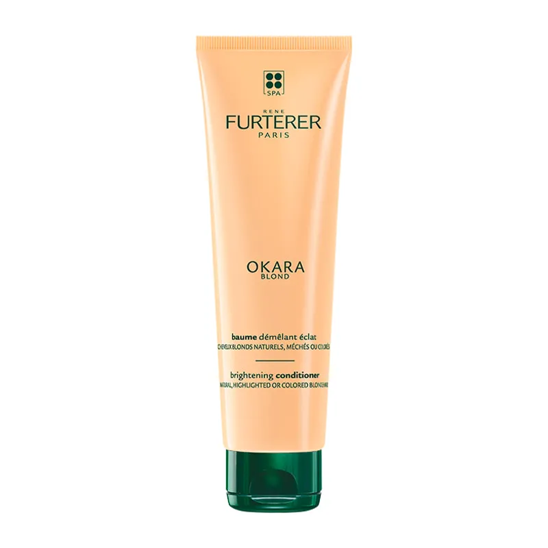 Okara Blond Emollient Cream for Untangling and Shine on Blond Hair