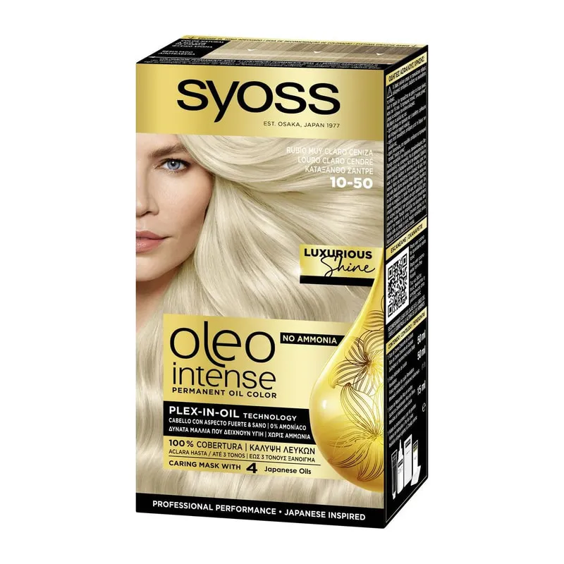 Oleo Intense 10.50 Κατάξανθο Σαντρέ