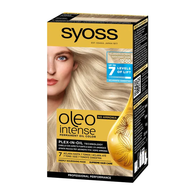 Oleo Intense 12-00 Silver Blonde