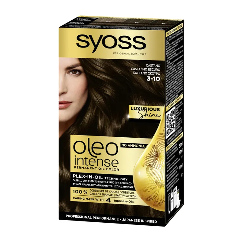 Oleo Intense 3-10 Dark Brown