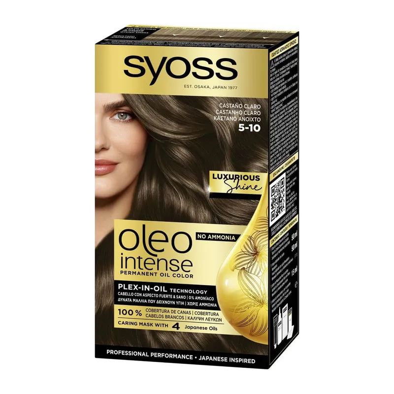 Oleo Intense 5-10 Light Brown