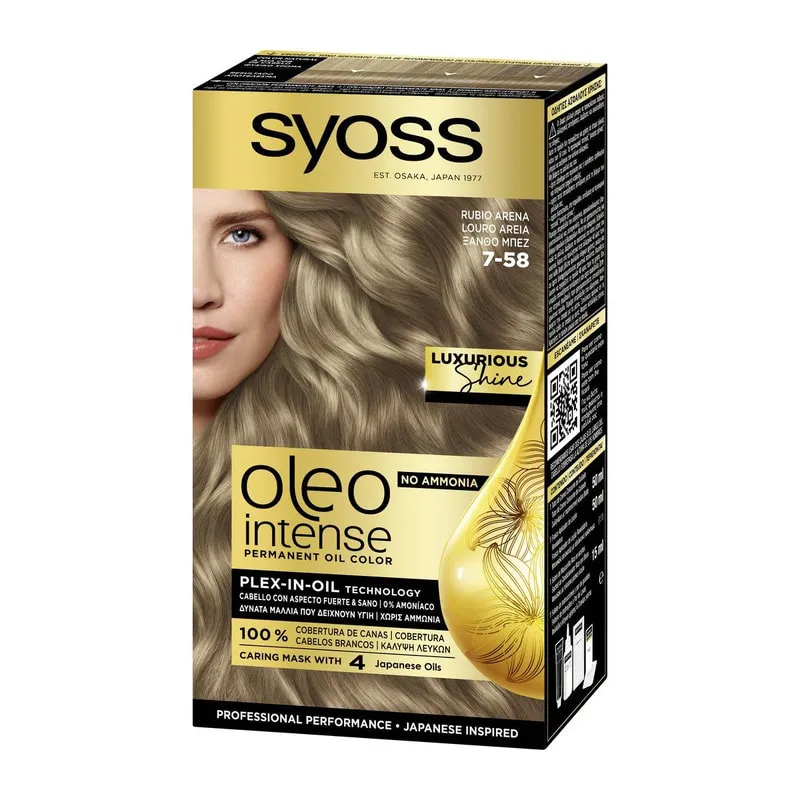 Oleo Intense 7-58 Ξανθο Mπεζ