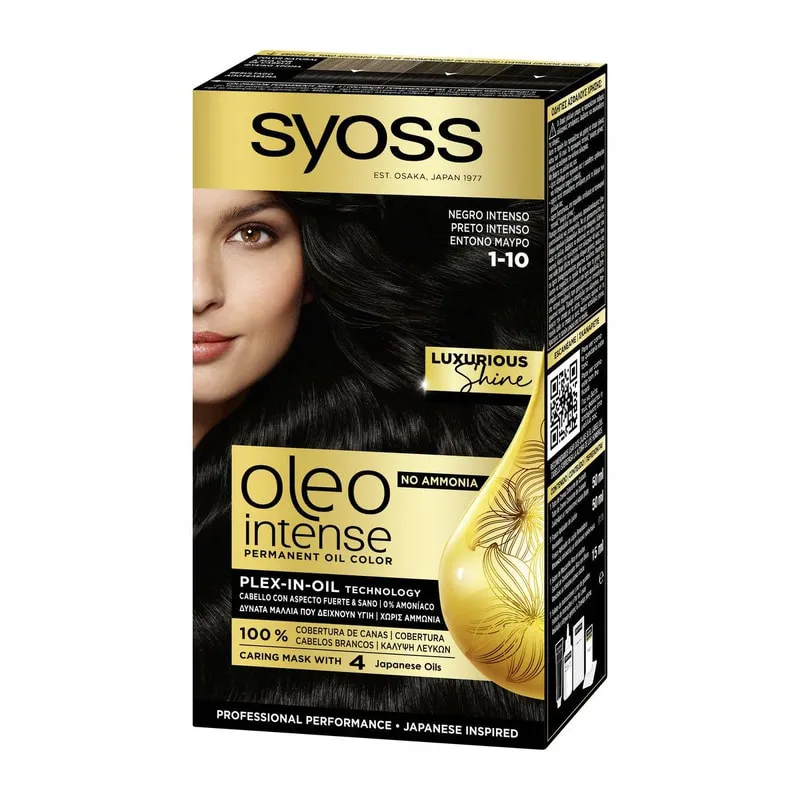 Oleo Intense Permanent Color 1-10