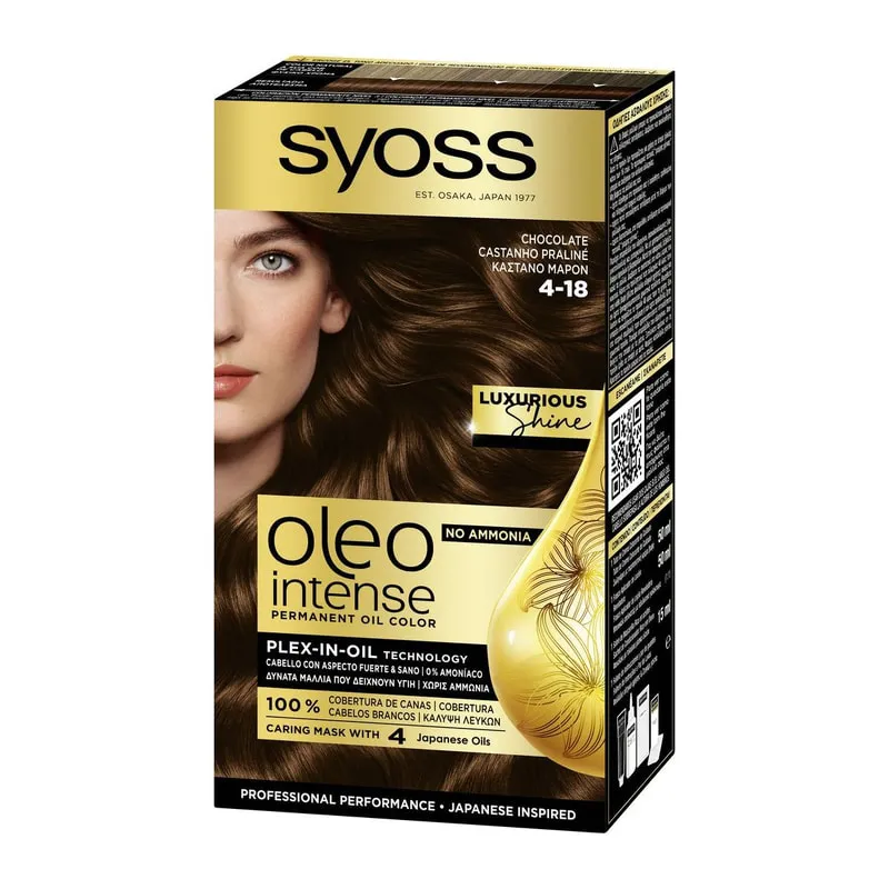 Oleo Intense Permanent Color 4-18