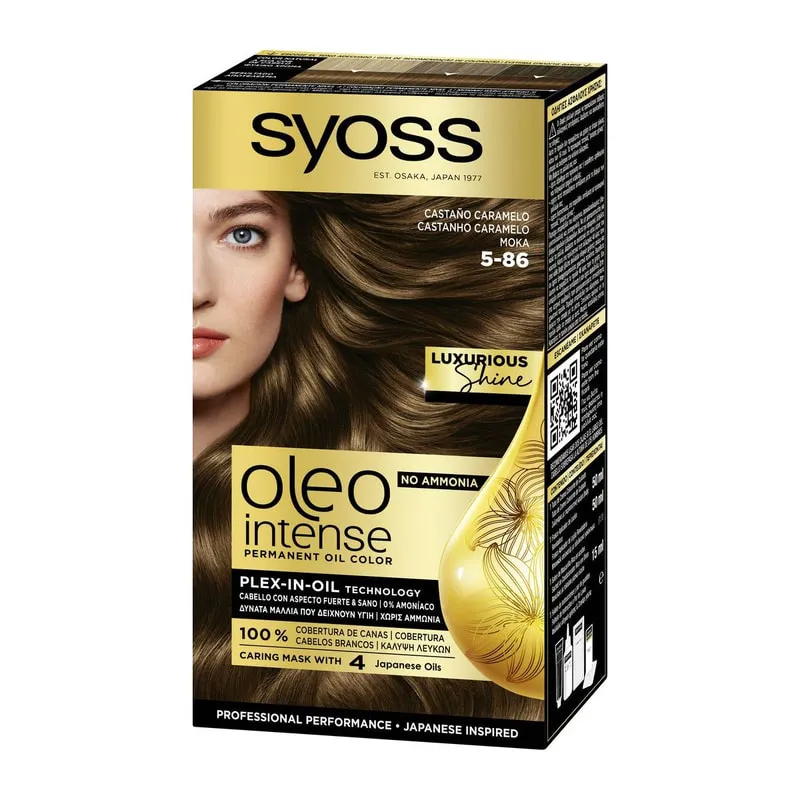 Oleo Intense Permanent Color 5-86