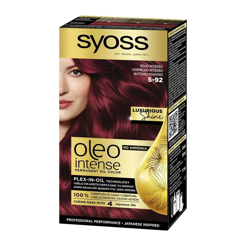 Oleo Intense Permanent Color 5-92 Intense Red