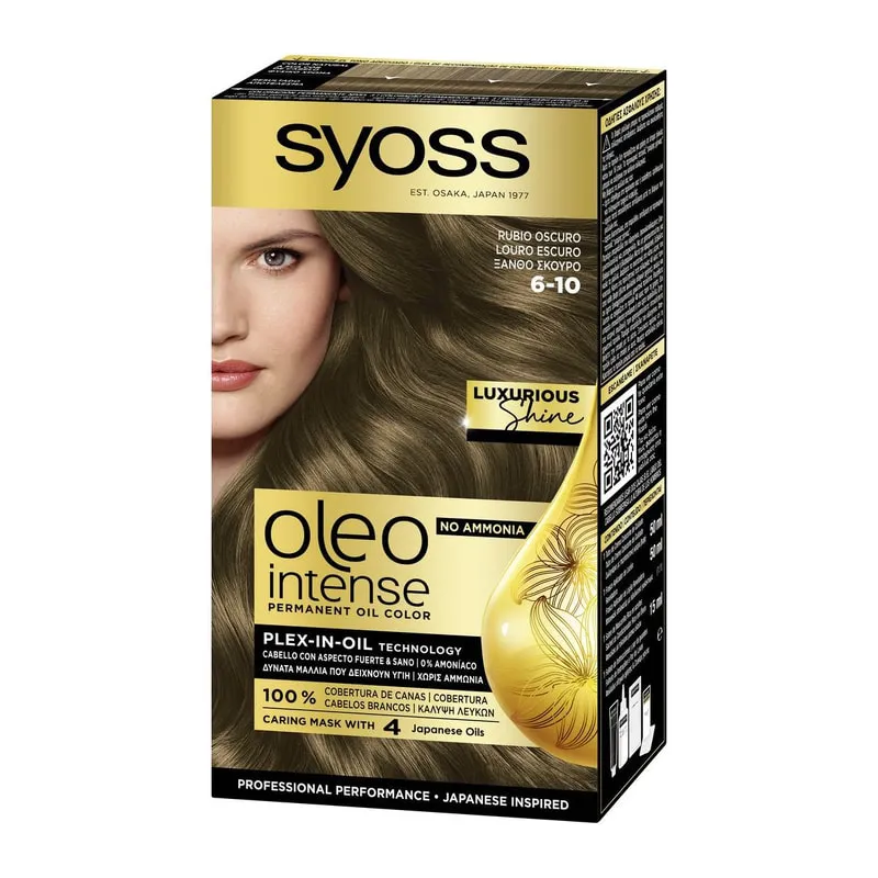 Oleo Intense Permanent Color 6-10
