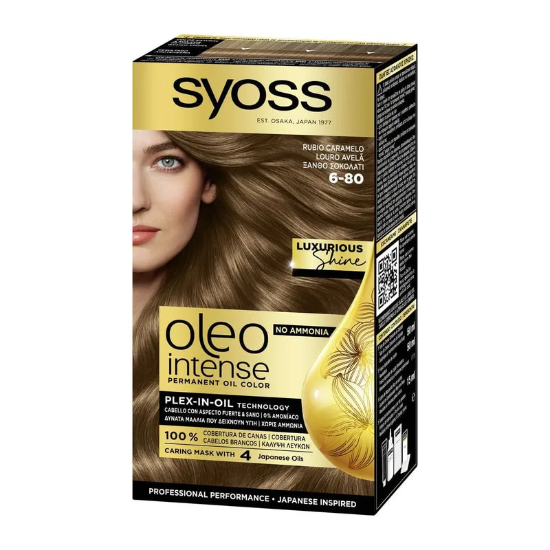 Oleo Intense Permanent Color 6-80