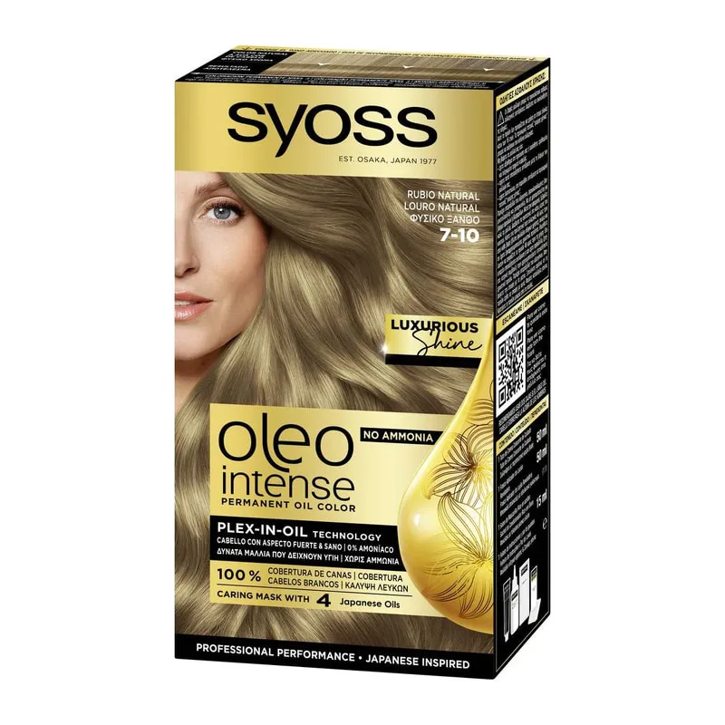 Oleo Intense Permanent Color 7-10