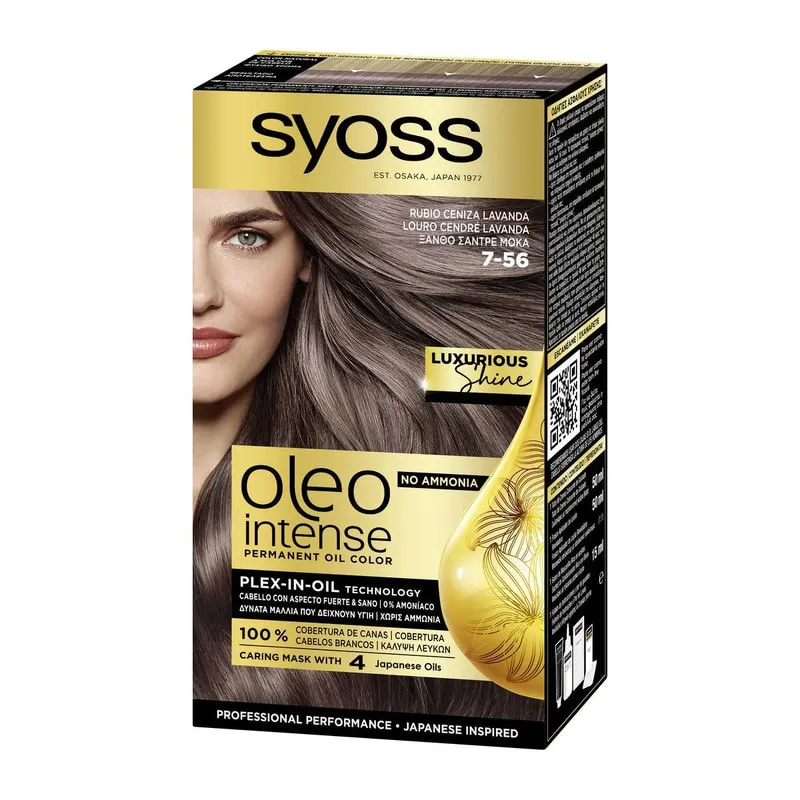 Oleo Intense Permanent Color 7-56 Blonde Cendré Mocha