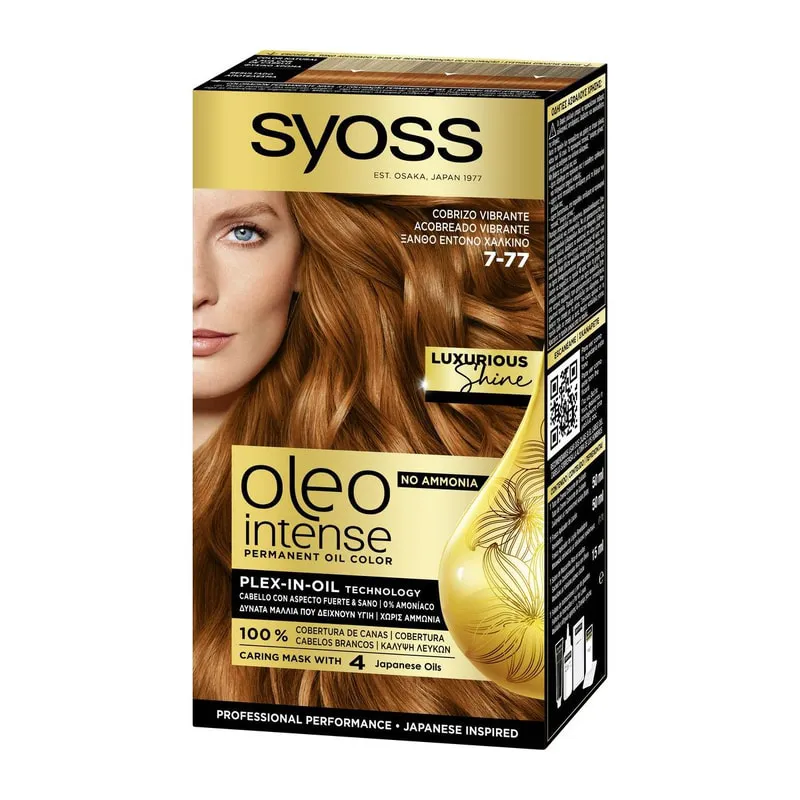 Oleo Intense Permanent Color 7-77 Red Ginger
