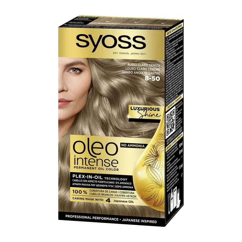 Oleo Intense Permanent Color 8-50