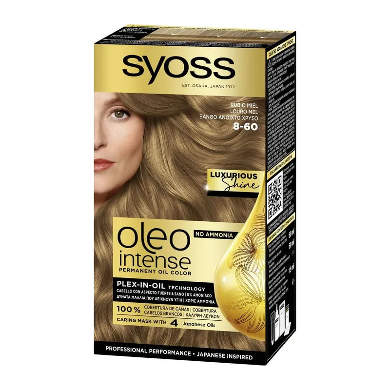 Oleo Intense Permanent Color 8-60