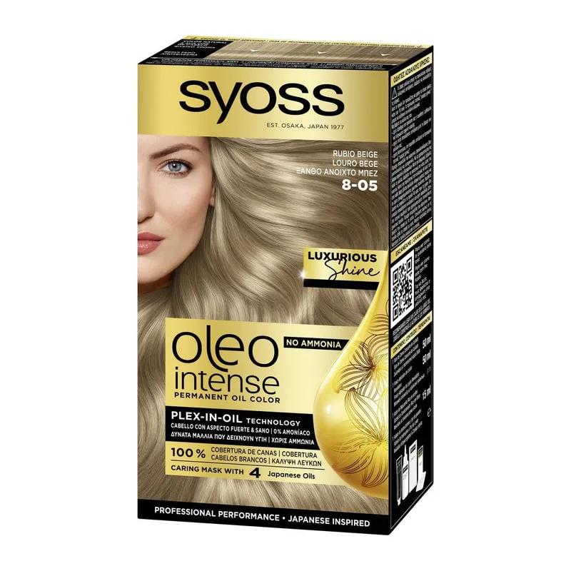 Oleo Intense Permanent Color 8.05