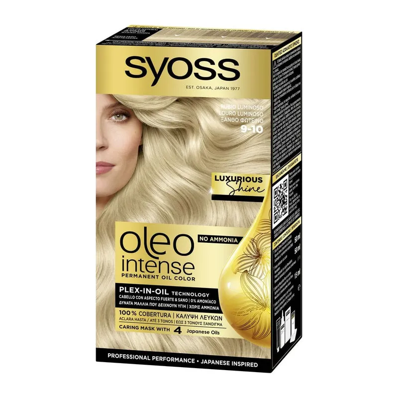 Oleo Intense Permanent Color 9-10
