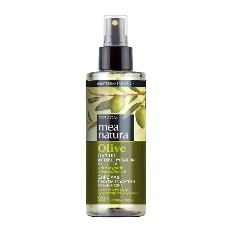 Olive Dry Oil For Hair & Body