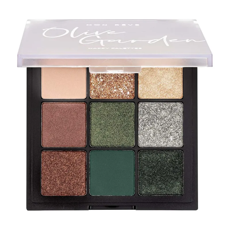 Olive Garden Happy Palettes