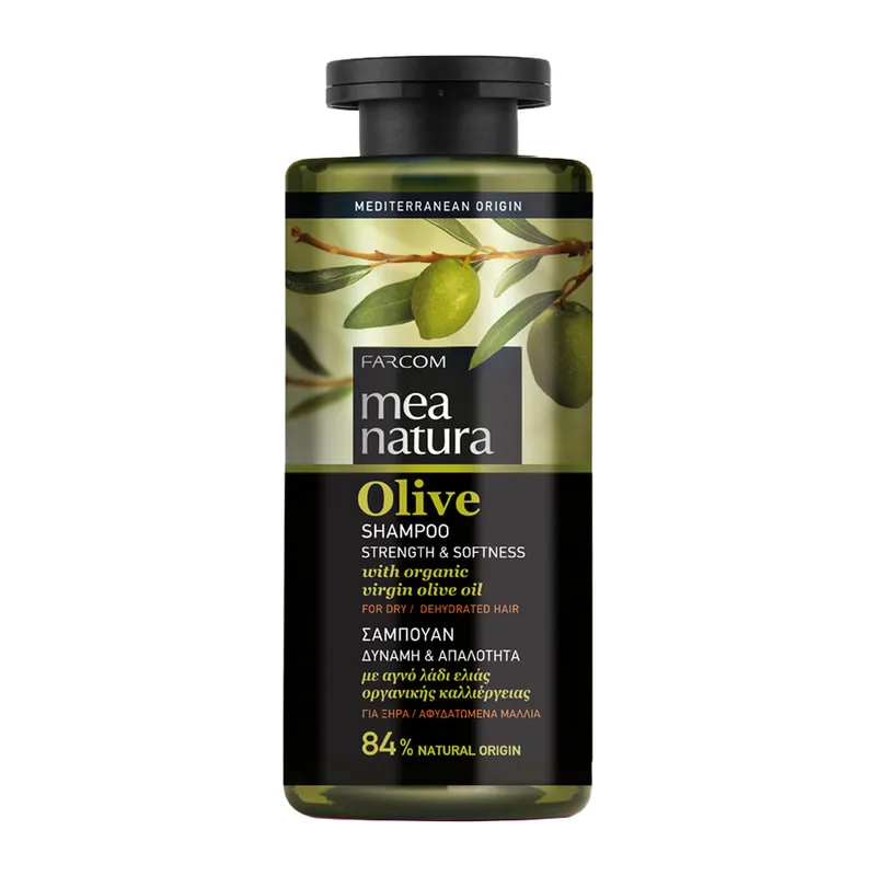 Olive Shampoo Strength & Softness