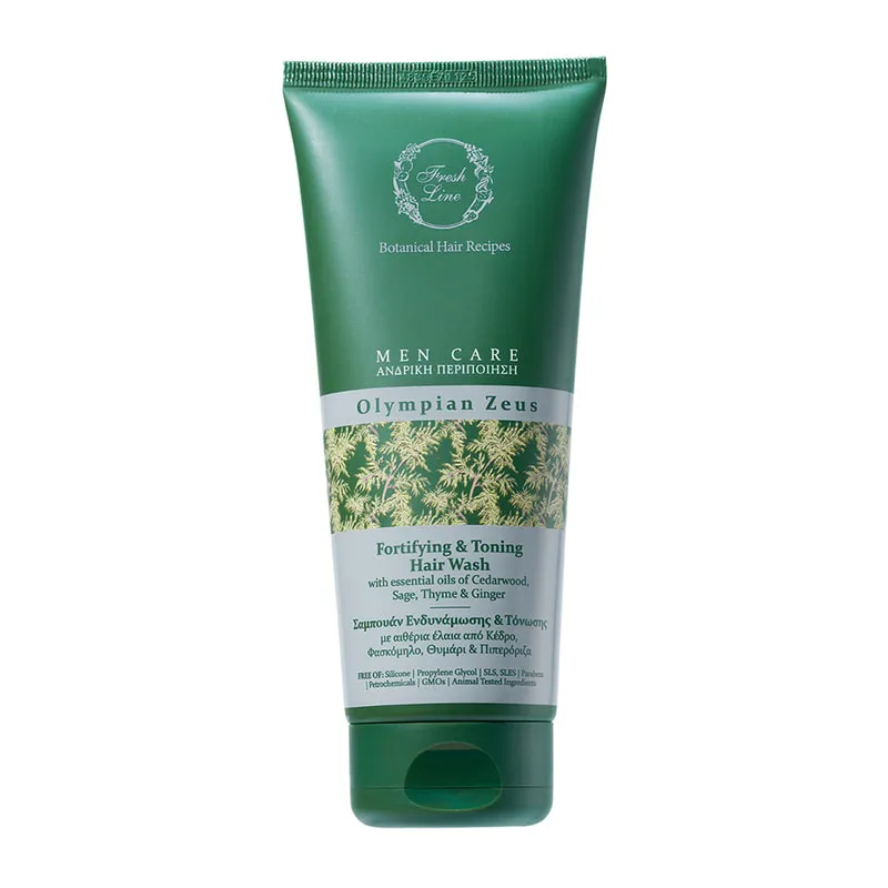Olympian Zeus Fortifying & Toning Hair Wash