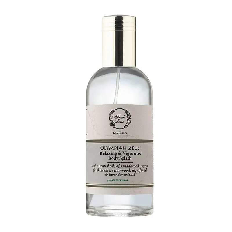 Olympian Zeus Relaxing & Vigorous Body Splash
