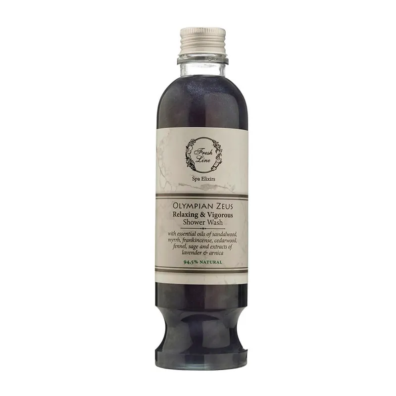 Olympian Zeus Relaxing & Vigorous Shower Gel