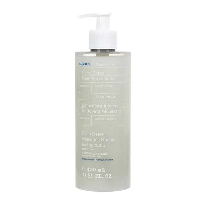 Olympus Tea Deep Detox Foaming Cleanser