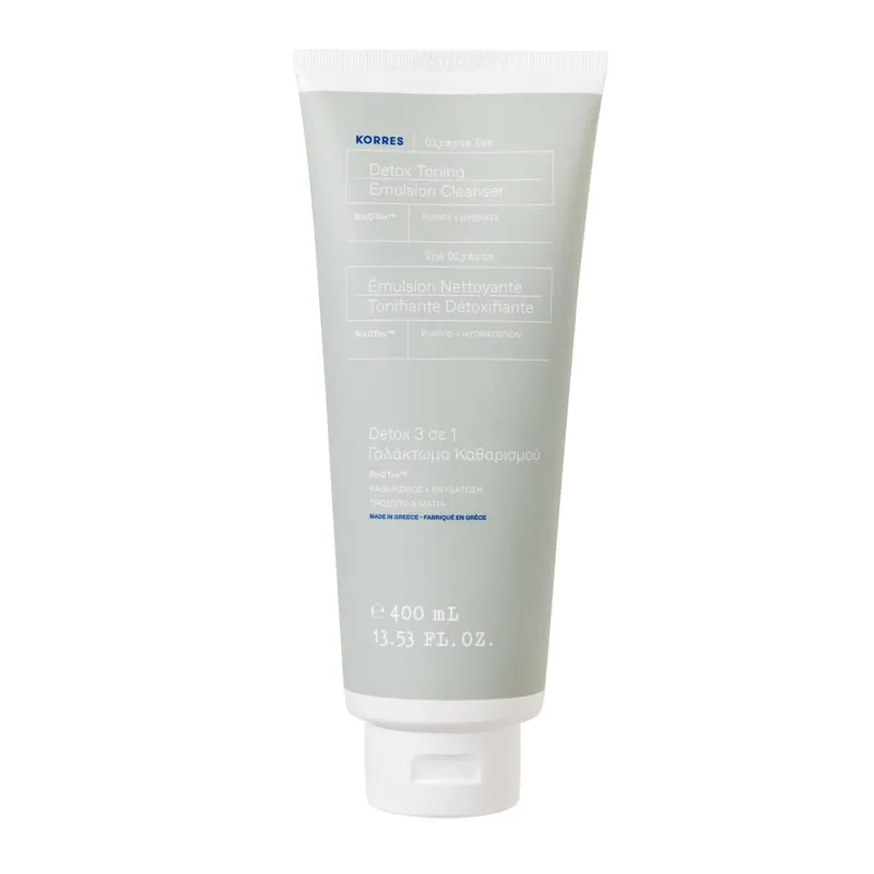 Olympus Tea Detox Toning Emulsion Cleanser