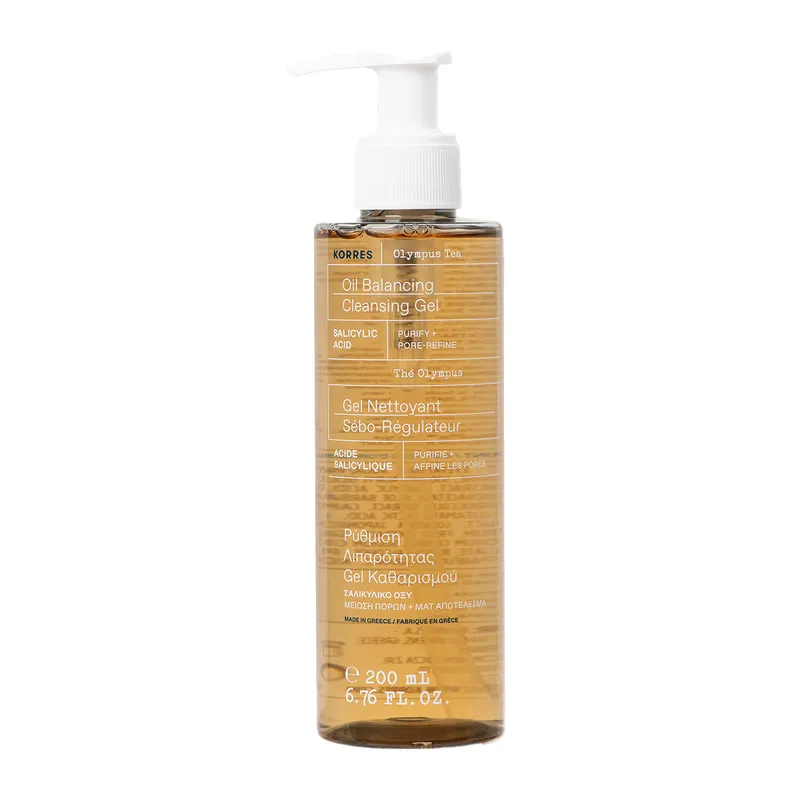 Olympus Tea Oil Balancing Cleansing Gel