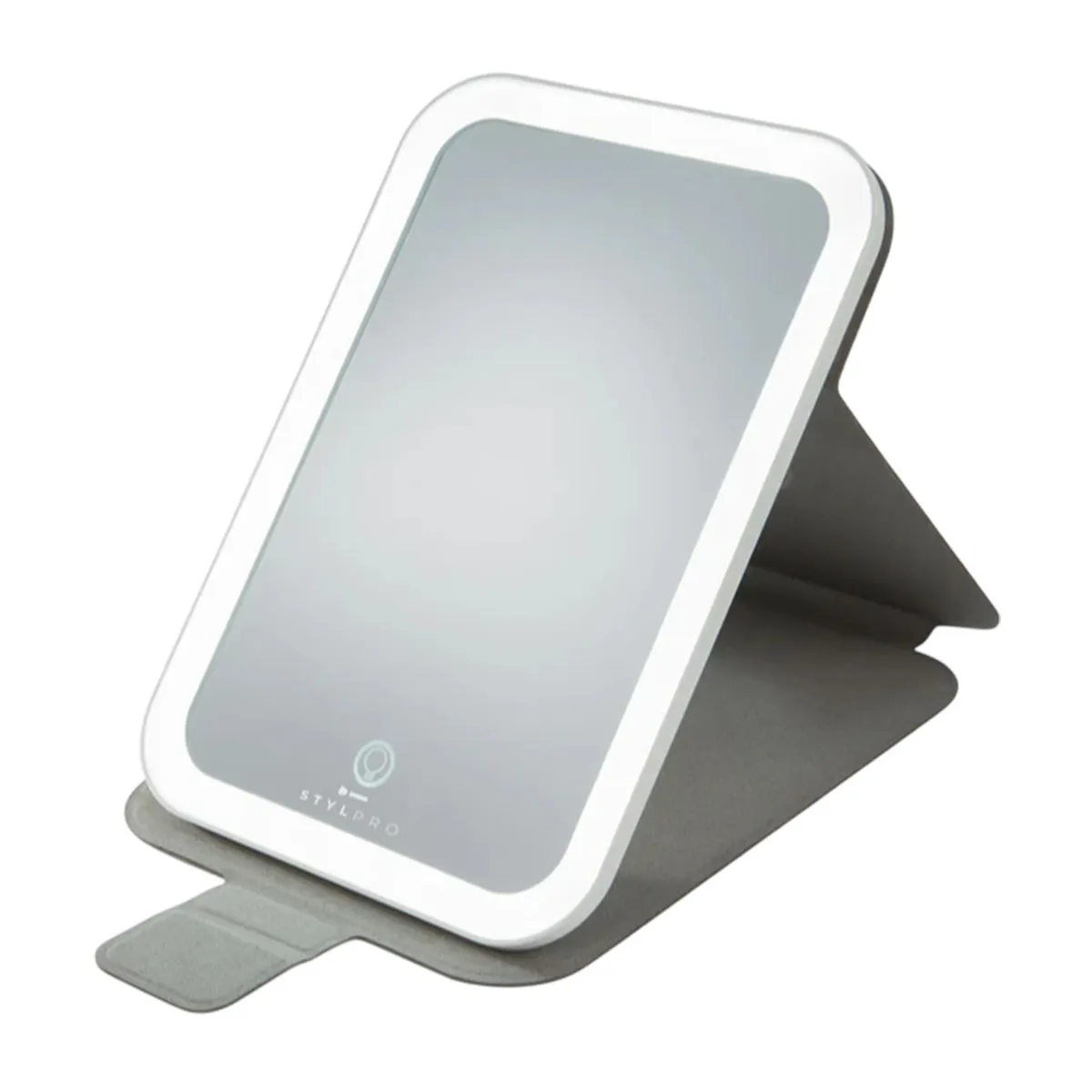 On Tour Petite Led Travel Mirror