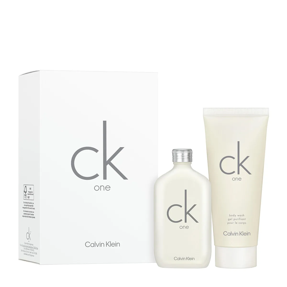 One Eau De Toilette & Body Wash